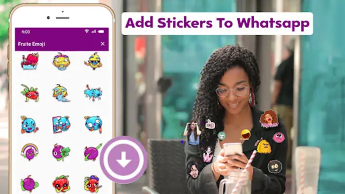 Stickers Factory android App screenshot 4